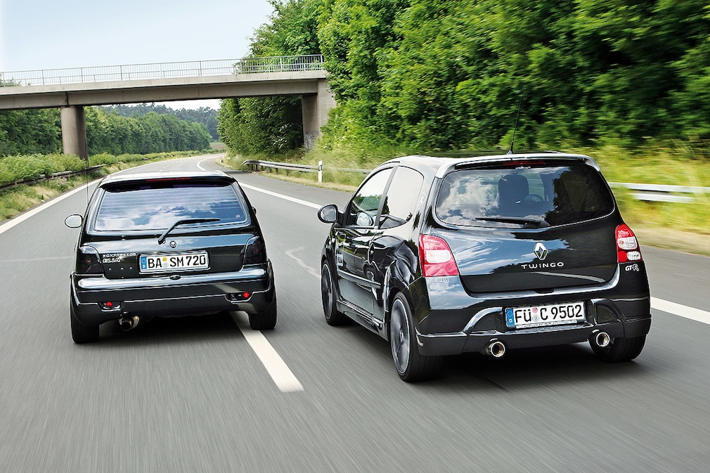 Elia Twingo Evolution II Elia Twingo GT-R