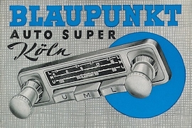 50 Jahre Transistor-Autoradio