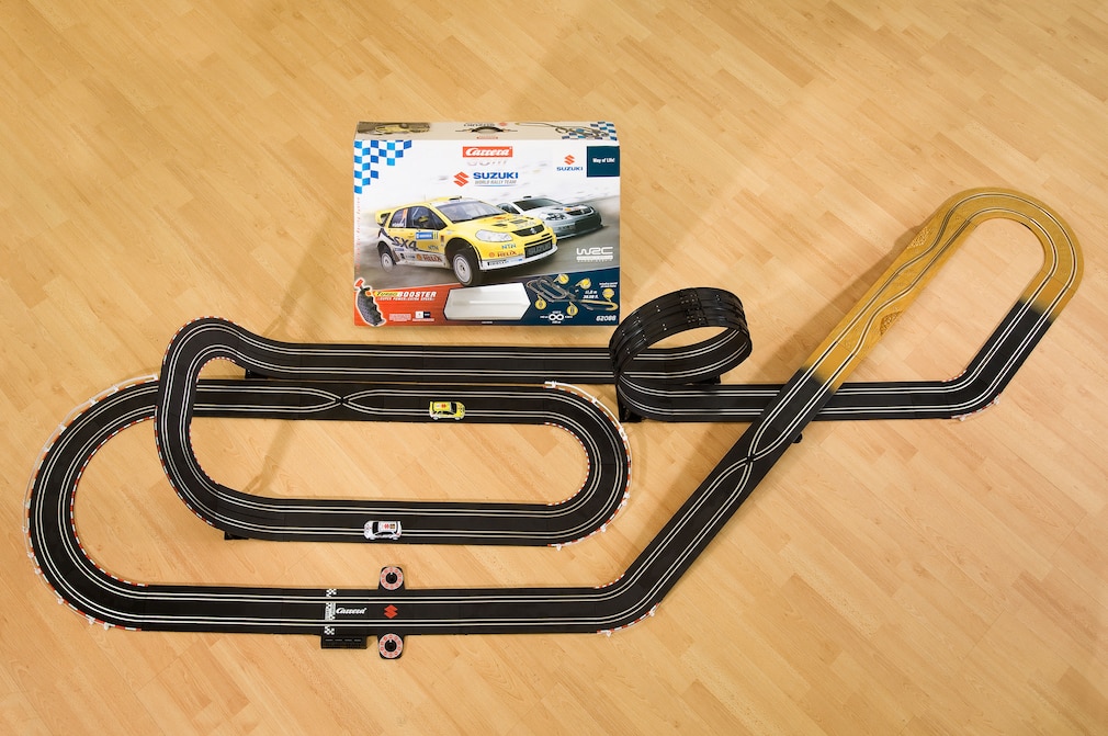 Suzuki WRC-Carrerabahn