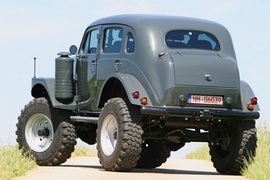 Volvo Radiobil X-Rod