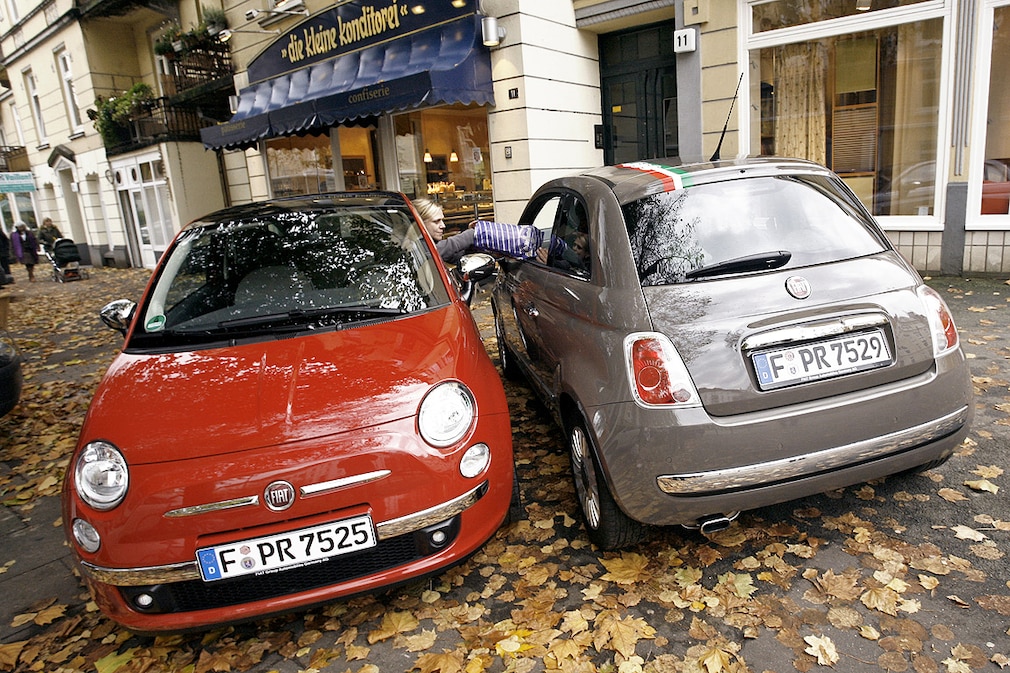 Fiat 500 1.3 Multijet Fiat 500 1.2 8V