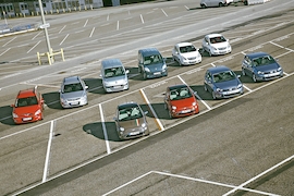 VW Golf 2.0 TDI VW Golf 1.4 TSI Fiat 500 1.3 Multijet