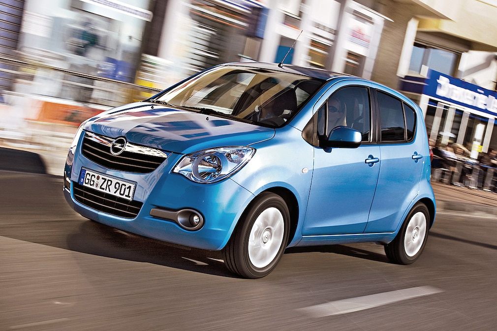 Opel Agila 1.2 Automatik