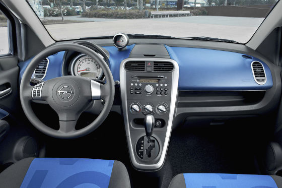 Test Opel Agila 1.2 Automatik - AUTO BILD