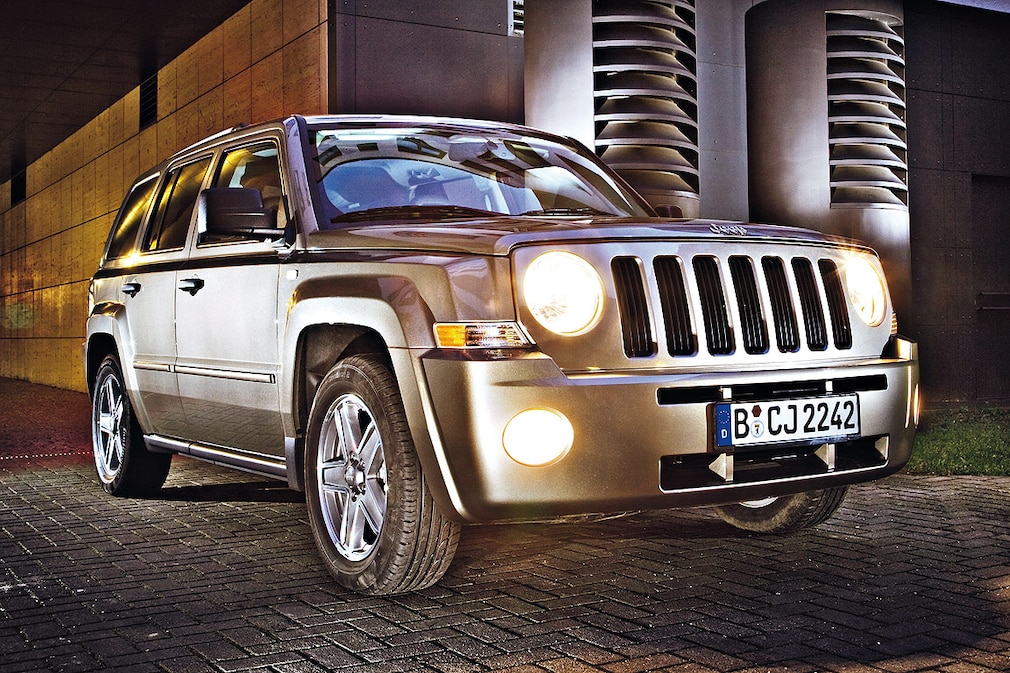 Jeep Patriot Eco+