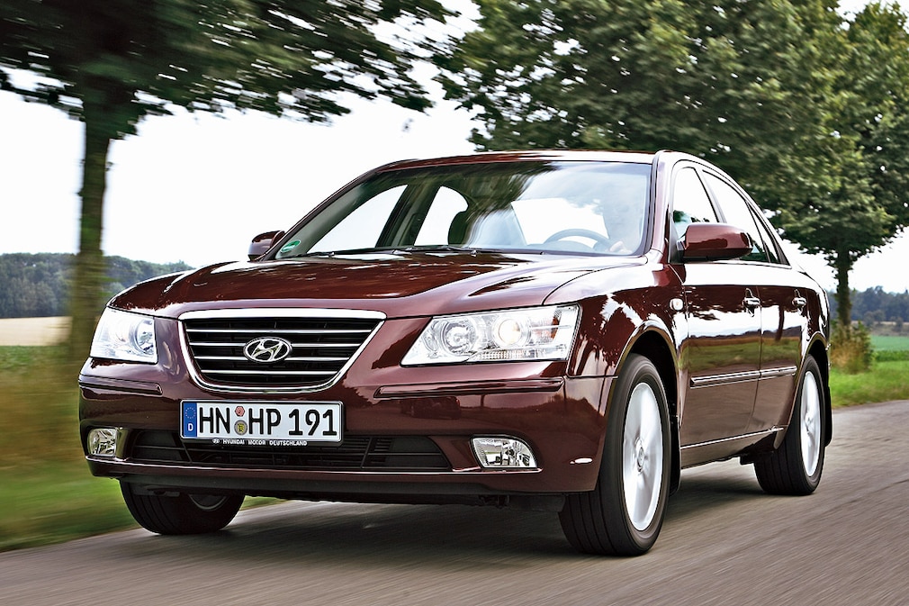 Hyundai Sonata 2.0 CRDi