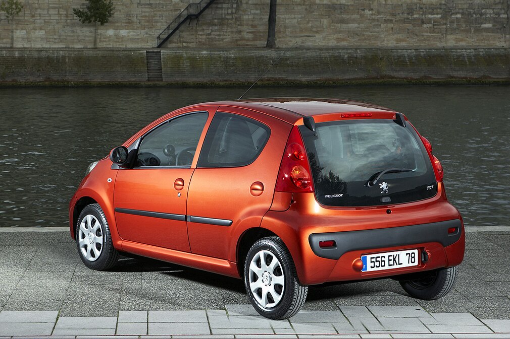 Peugeot 107 Facelift