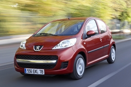 Peugeot 107 Facelift