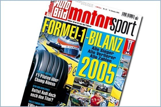 AUTO BILD MOTORSPORT 22/2005