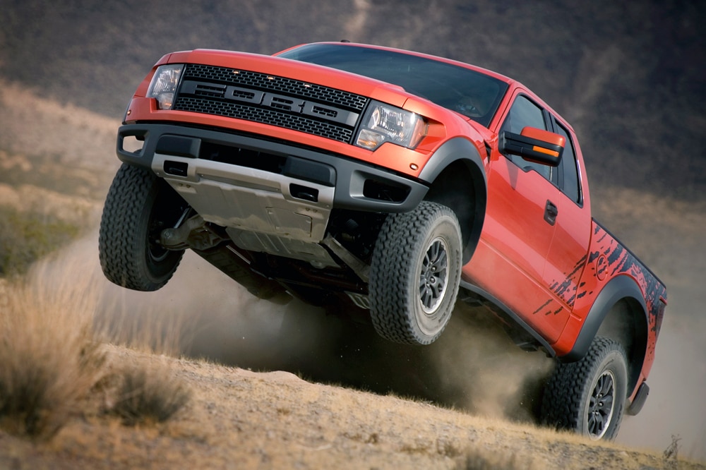 Ford F-150 SVT Raptor