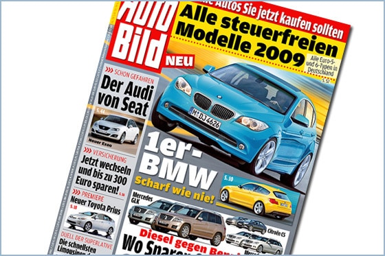 AUTO BILD 45/2008