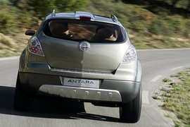 Fahrbericht Opel Antara GTC
