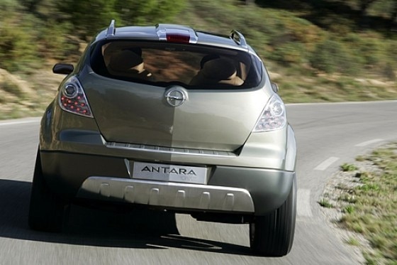Fahrbericht Opel Antara GTC