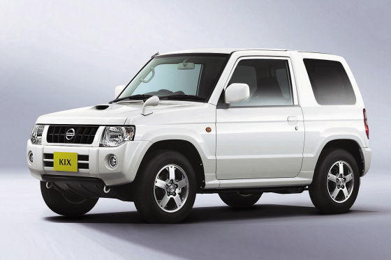 Nissan KIX