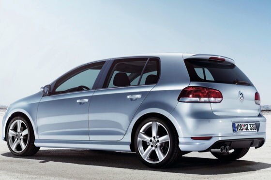 VW Golf VI aerodynamikpaket