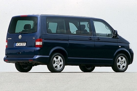 VW T5 Multivan seit 2003