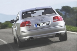 Audi S8 mit V10