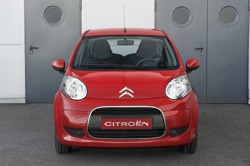 Citroen C1 Facelift
