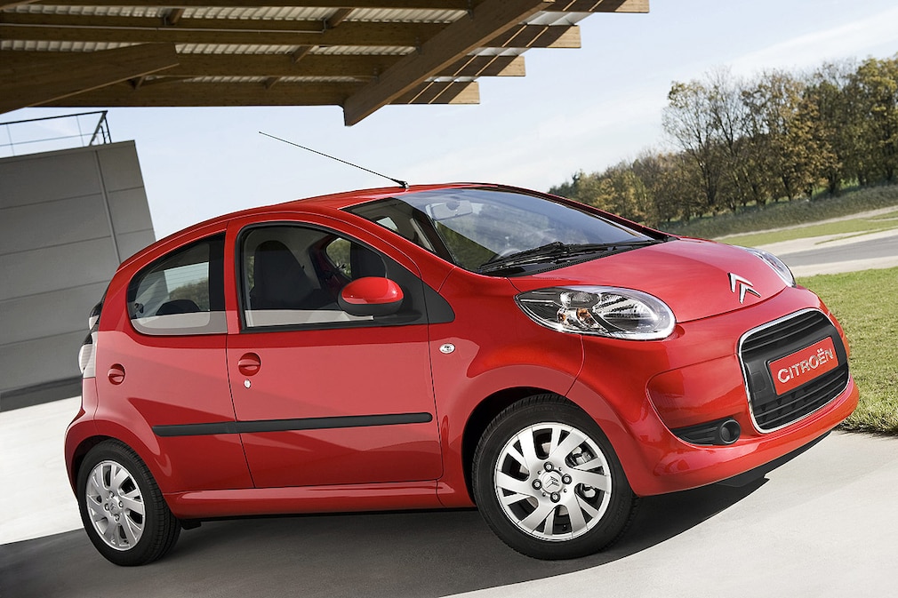 Citroen C1 Facelift