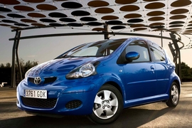 Toyota Aygo, Facelift 2009