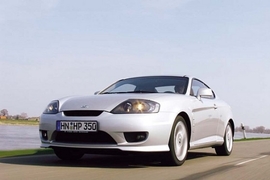 Test-Telegramm Hyundai Coupé V6 2.7