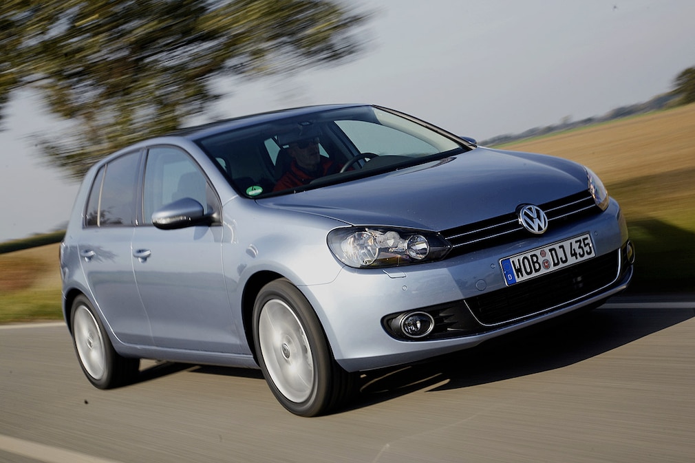 VW Golf 2.0 TDI