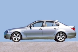 Test-Telegramm BMW 523i