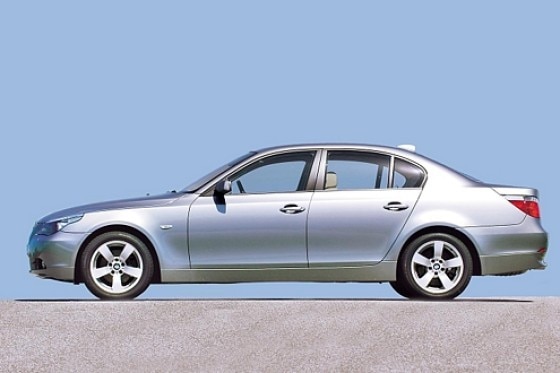 Test-Telegramm BMW 523i
