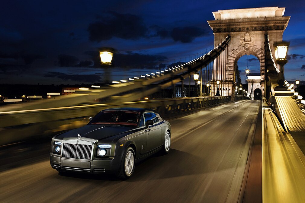 Rolls-Royce Phantom Coupé
