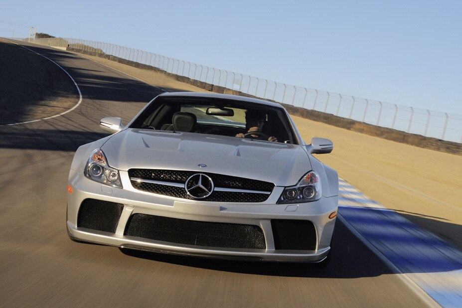 Mercedes-Benz SL 65 AMG Black Series