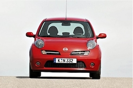 Test-Telegramm Nissan Micra 160 SR