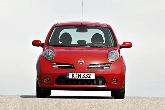 Test-Telegramm Nissan Micra 160 SR