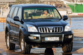 Toyota Land Cruiser 120