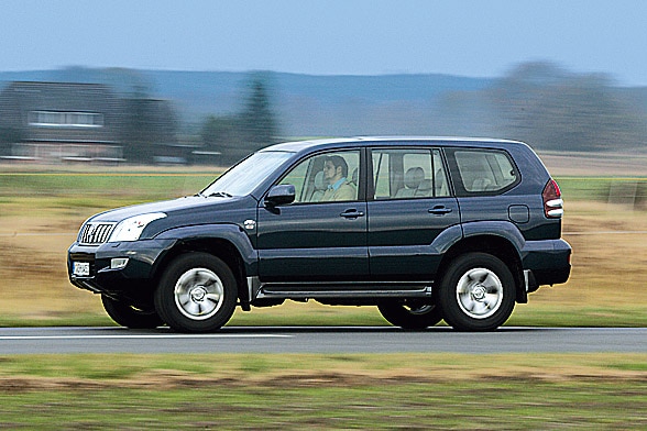 Toyota Land Cruiser 120