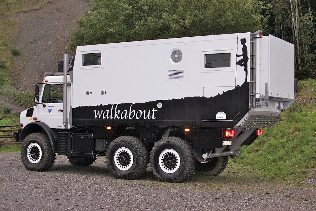 Die extremsten Wohnmobile der Welt