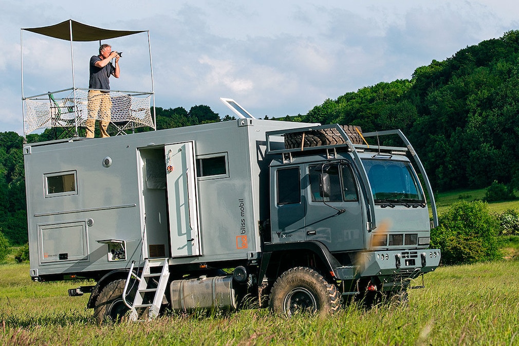 Die extremsten Wohnmobile der Welt