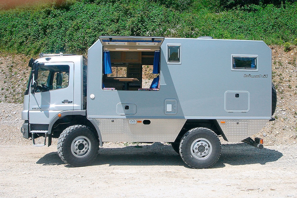 Die extremsten Wohnmobile der Welt