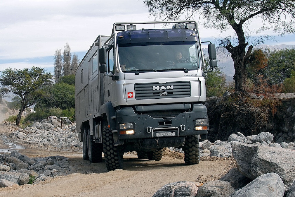 Die extremsten Wohnmobile der Welt