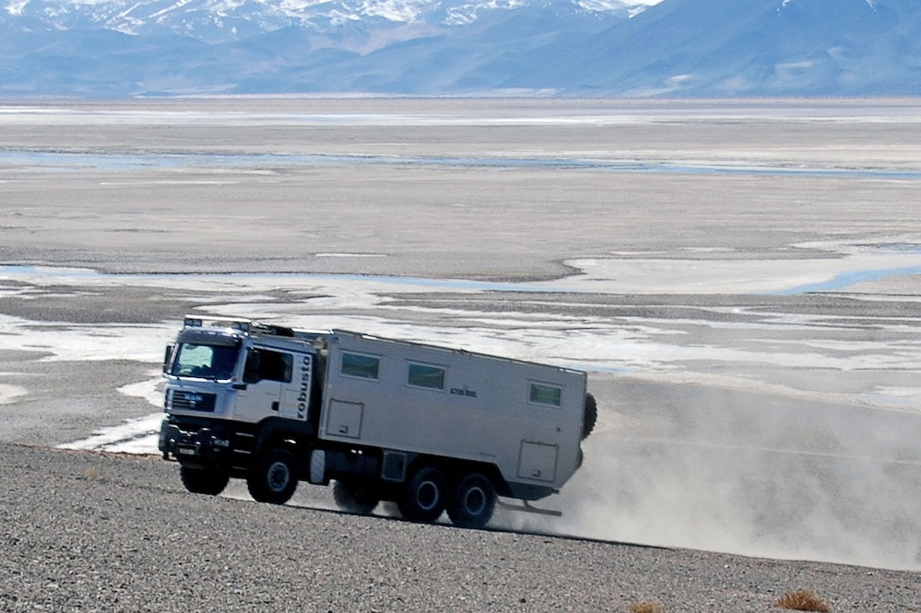 Die extremsten Wohnmobile der Welt