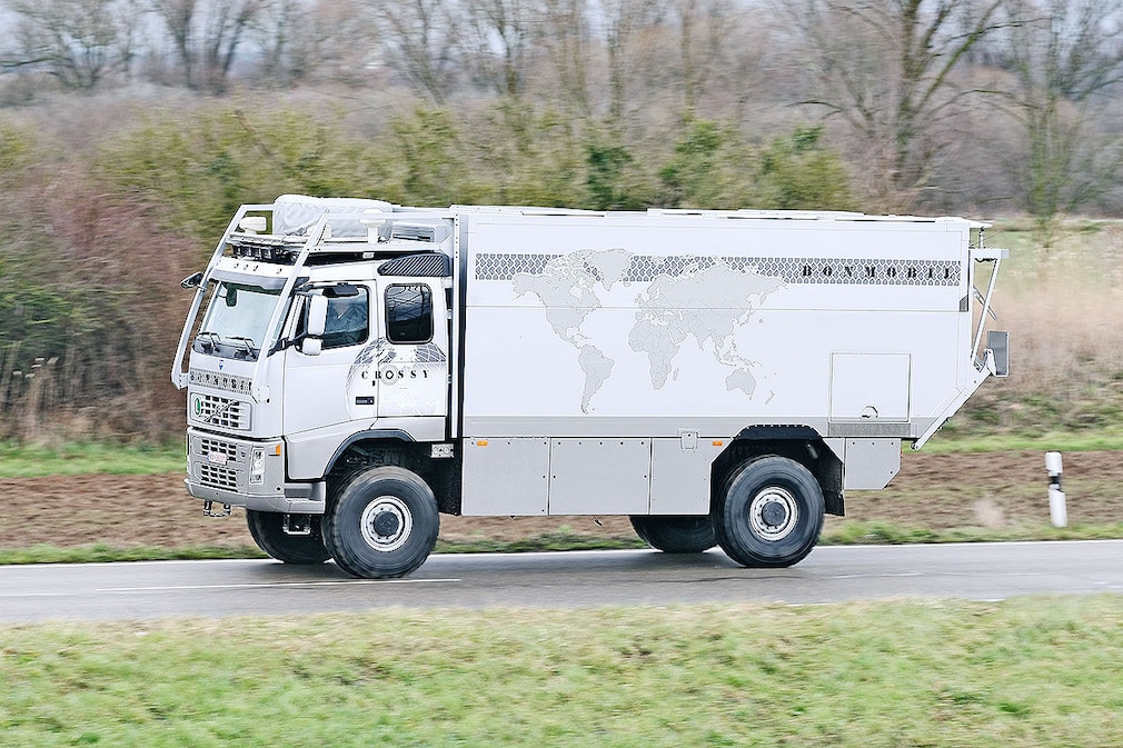 Die extremsten Wohnmobile der Welt