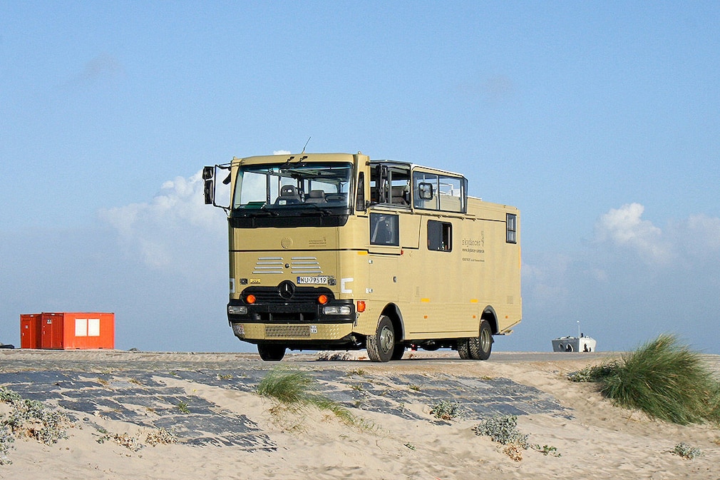 Die extremsten Wohnmobile der Welt