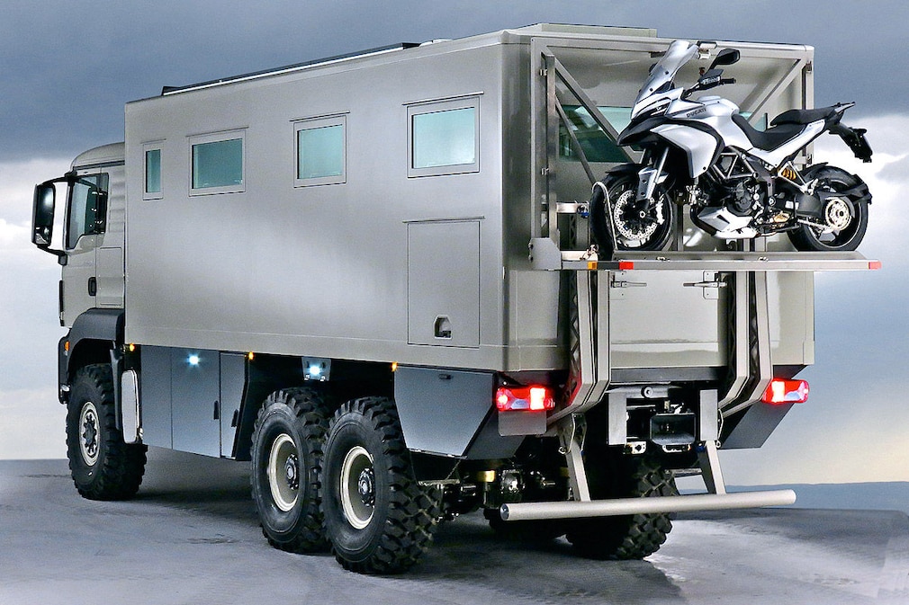 Die extremsten Wohnmobile der Welt