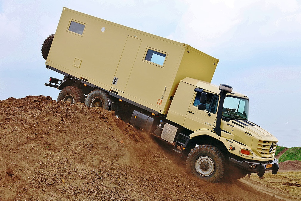 Die extremsten Wohnmobile der Welt