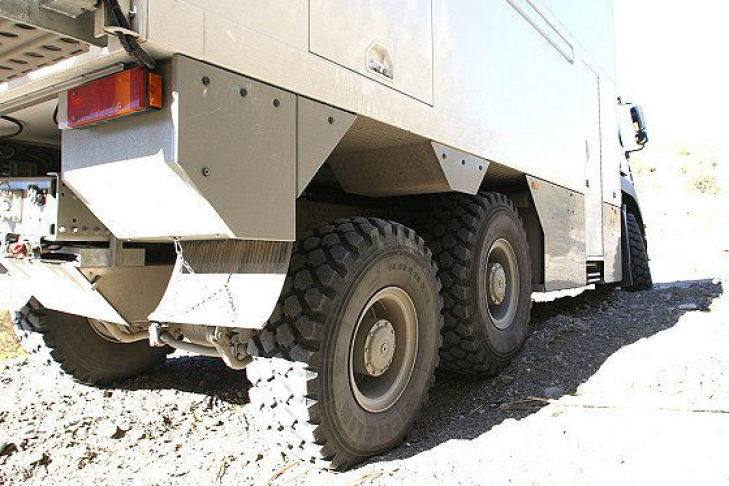 Die extremsten Wohnmobile der Welt