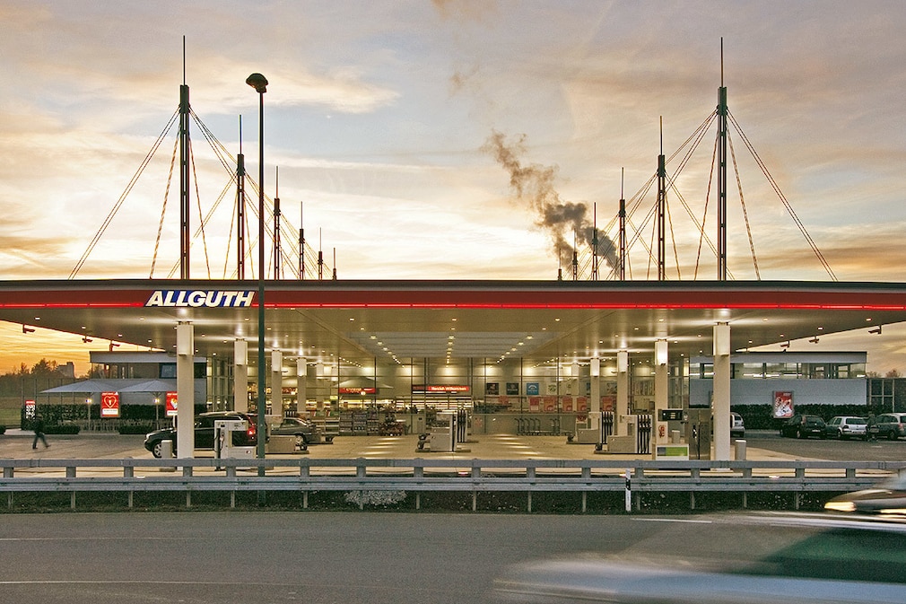 Deutschlands beste Tankstelle