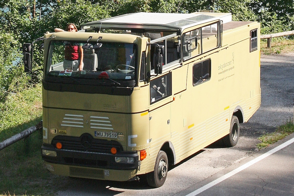 Skydancer Camper
