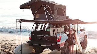 Nissan Titan Surfcamp !! 16:9 !!