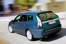 Test-Telegramm Saab 9-3 2.8 SportCombi