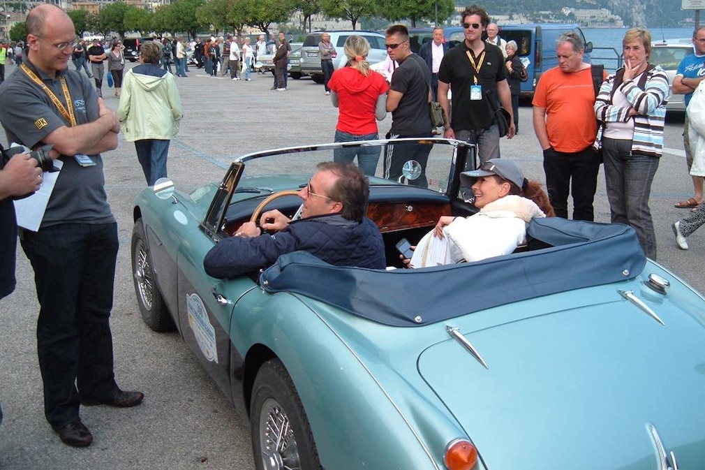 Jan Hofer Austin Healey 3000 MK III