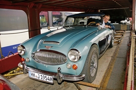 Jan Hofer Austin Healey 3000 MK III
